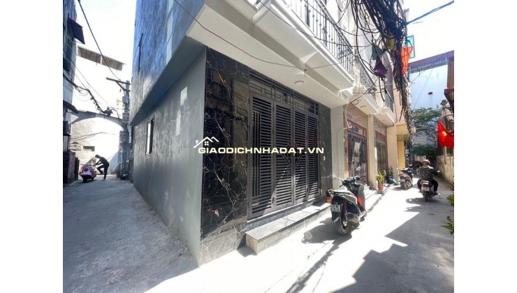 HÀ TRÌ 5 TẦNG THANG MÁY LÔ GÓC 45M2 CHỈ 9 TỶ